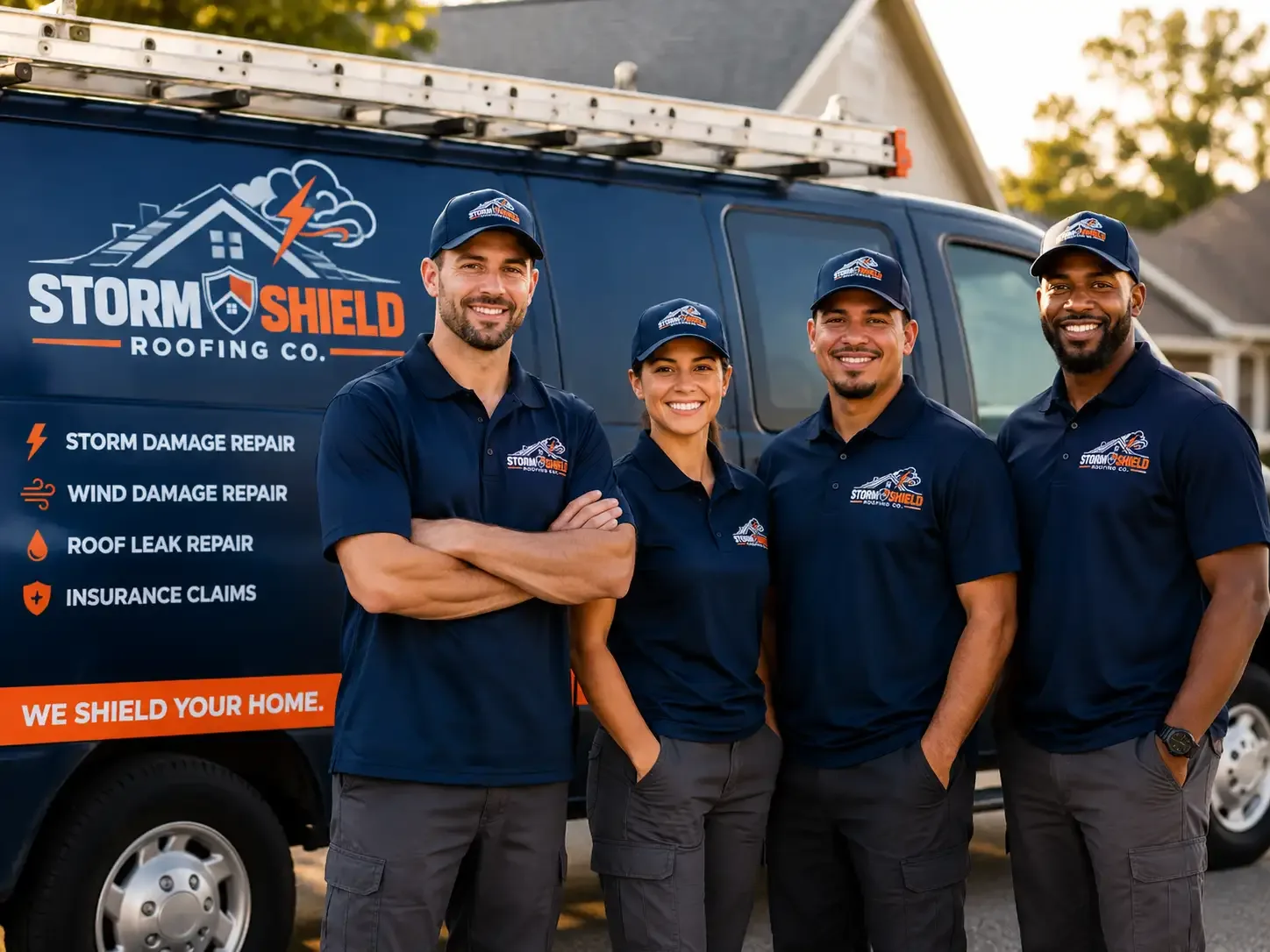 Storm Damage Roof Repair company in Rochelle, GA